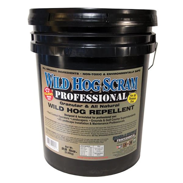 Epic Repellents 22 lb. Wild Hog Scram Professional Repellent 5422 Zoro